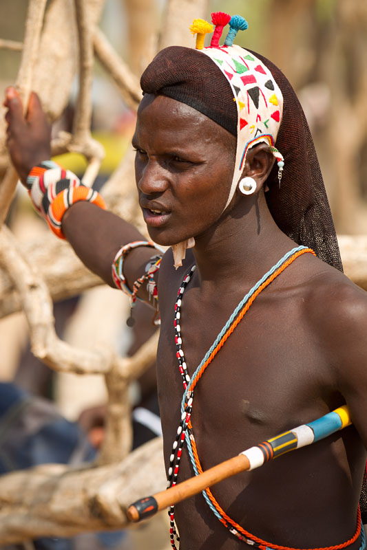  Rendile warrior Kenya